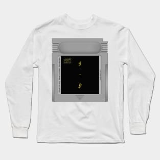 Black Up Game Cartridge Long Sleeve T-Shirt